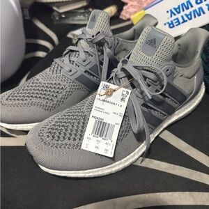 Adidas Ultraboost 1.0 Gray Running Shoes